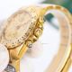 Clean Factory Rolex Daytona 4130 Gold Face Watch  041309 (5)_th.jpg